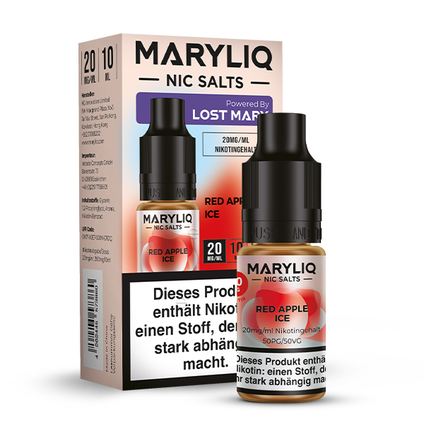 Lost Mary - Maryliq - Red Apple Ice -10ml - 20mg/ml