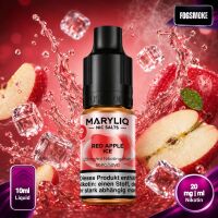 Lost Mary Maryliq | Nicsalt Liquid | Red Apple Ice | 20mg/ml