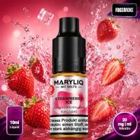Lost Mary Maryliq | Nicsalt Liquid | Strawberry Ice |...
