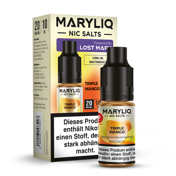 Lost Mary - Maryliq - Triple Mango -10ml - 20mg/ml