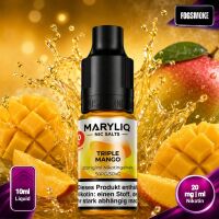Lost Mary Maryliq | Nicsalt Liquid | Triple Mango | 20mg/ml