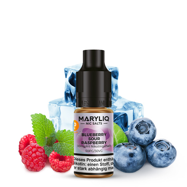 Lost Mary - Maryliq - Blueberry Sour Raspberry -10ml - 10mg/ml