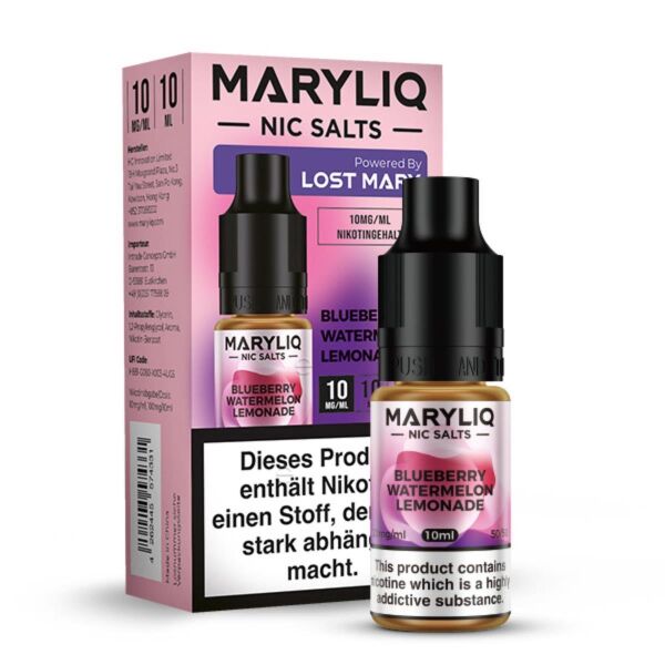 Lost Mary Maryliq | Blueberry Watermelon Lemonade | 10mg/ml
