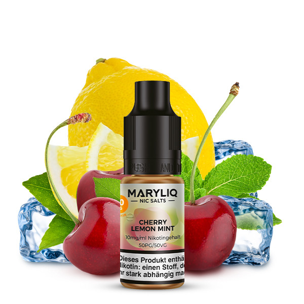 Lost Mary - Maryliq - Cherry Lemon Mint -10ml - 10mg/ml