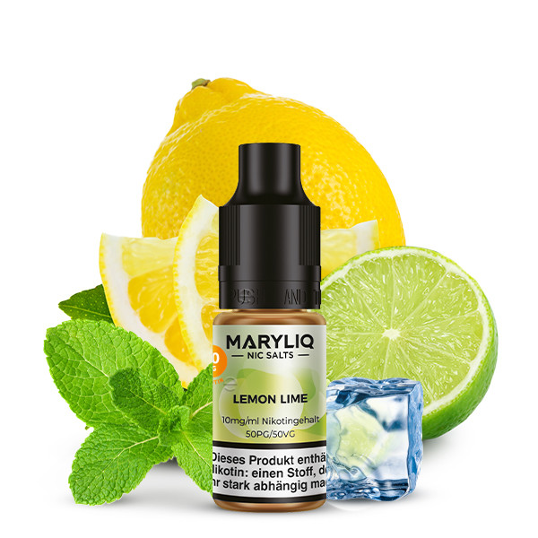 Lost Mary - Maryliq - Lemon Lime -10ml - 10mg/ml