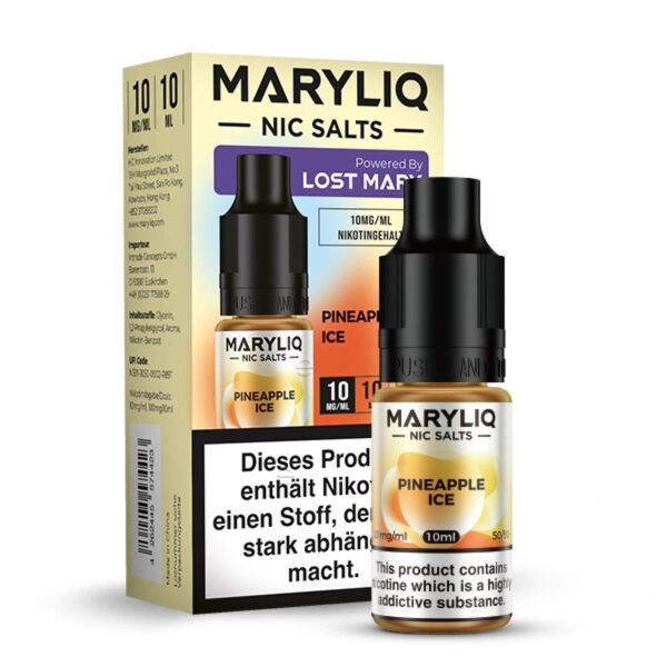 Lost Mary Maryliq | Pineapple Ice | 10mg/ml
