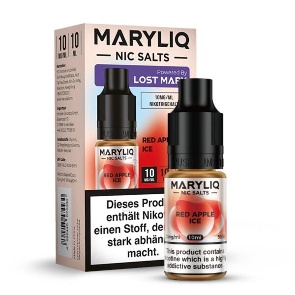 Lost Mary Maryliq | Red Apple Ice | 10mg/ml