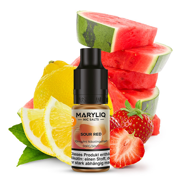 Lost Mary - Maryliq - Sour Red -10ml - 10mg/ml