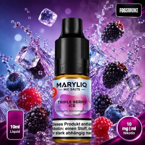 Lost Mary Maryliq | Triple Berry Ice | 10mg/ml