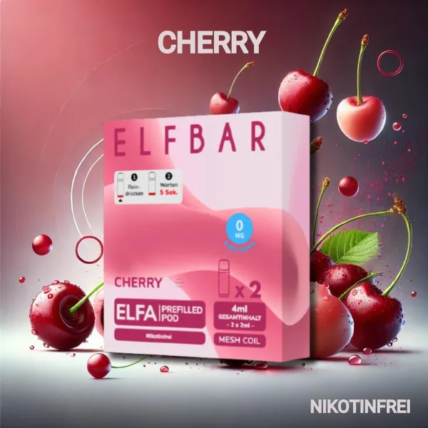 Elfbar ELFA Nikotinfrei