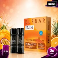 Elfbar ELFA | Pod | Tropical Fruit | 0mg Nikotin