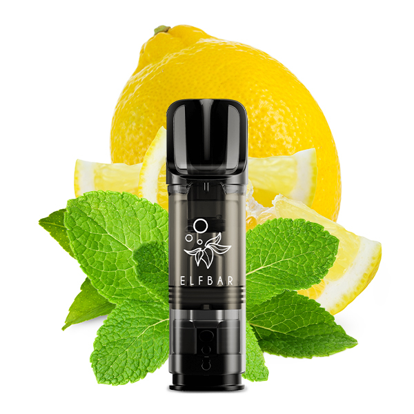 Elfbar ELFA - Prefilled Pod - Lemon Mint