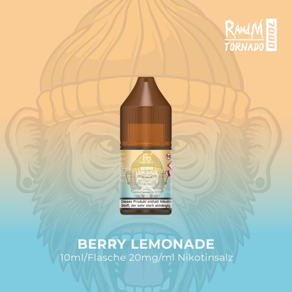 RandM Tornado Liquid - Berry Lemonade 10mg/ml