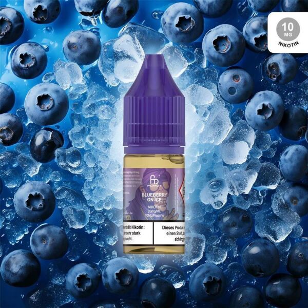 RandM Tornado Liquid | Blueberry On Ice 10mg/ml