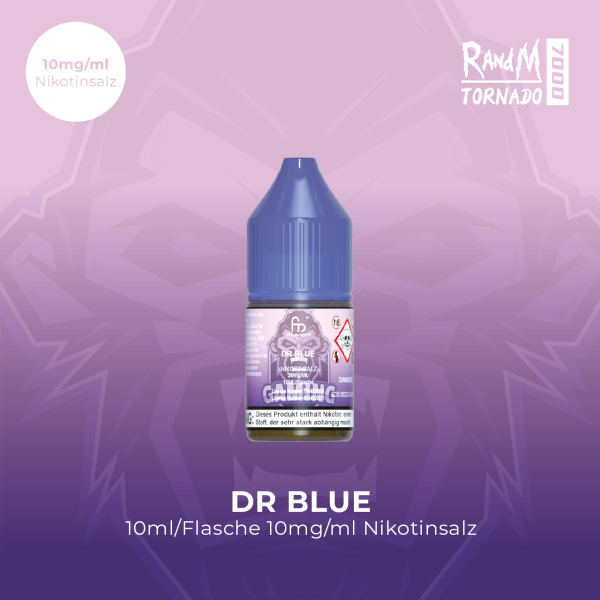 RandM Tornado Liquid - Dr.Blue 10mg/ml