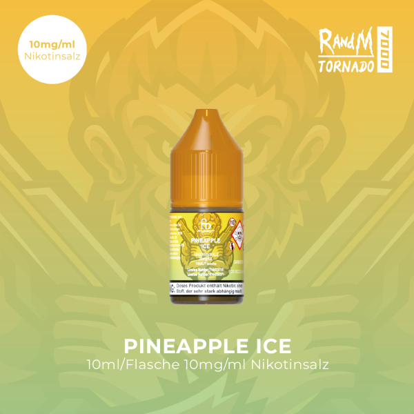 RandM Tornado Liquid - Pineapple Ice 10mg/ml