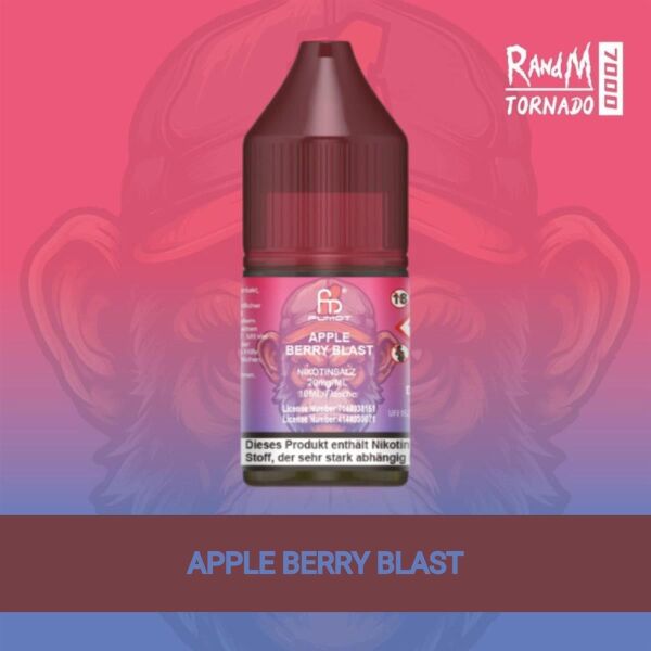 RandM Tornado Liquid | Apple Berry Blast 20mg/ml