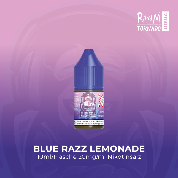 RandM Tornado Liquid - Blue Razz Lemonade 20mg/ml