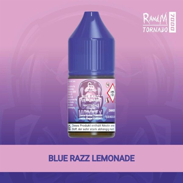 RandM Tornado Liquid | Blue Razz Lemonade 20mg/ml
