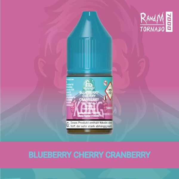 RandM Tornado Liquid | Blueberry Cherry Cranberry 20mg/ml