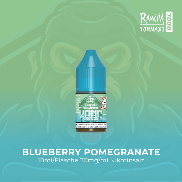 RandM Tornado Liquid - Blueberry Pomegranate 20mg/ml