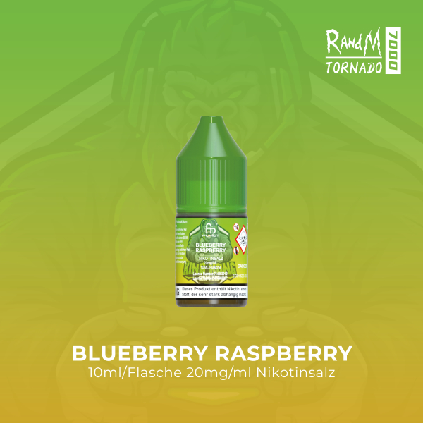 RandM Tornado Liquid - Blueberry Raspberry 20mg/ml