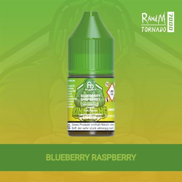 RandM Tornado Liquid | Blueberry Raspberry 20mg/ml