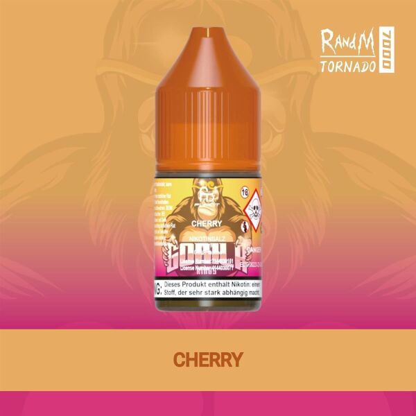 RandM Tornado Liquid | Cherry 20mg/ml