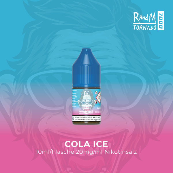 RandM Tornado Liquid - Cola Ice 20mg/ml