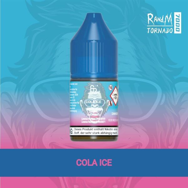 RandM Tornado Liquid | Cola Ice 20mg/ml