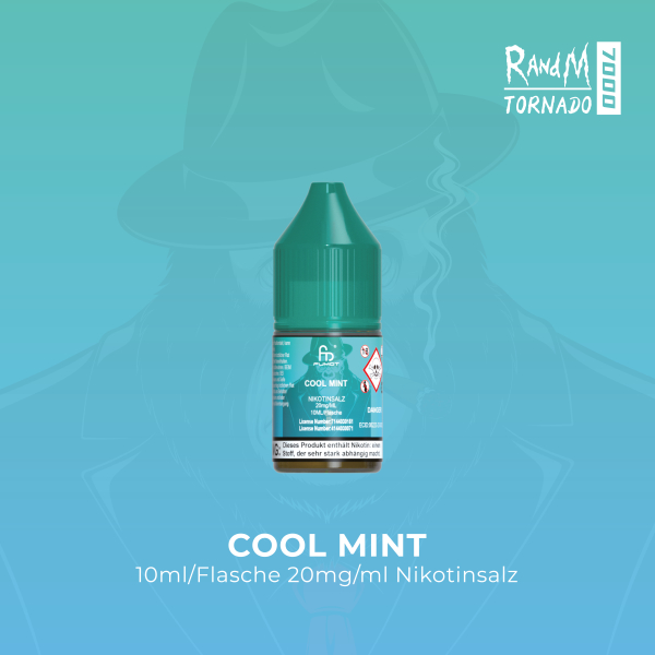 RandM Tornado Liquid - Cool Mint 20mg/ml