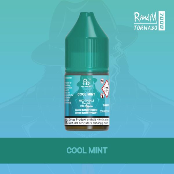RandM Tornado Liquid | Cool Mint 20mg/ml