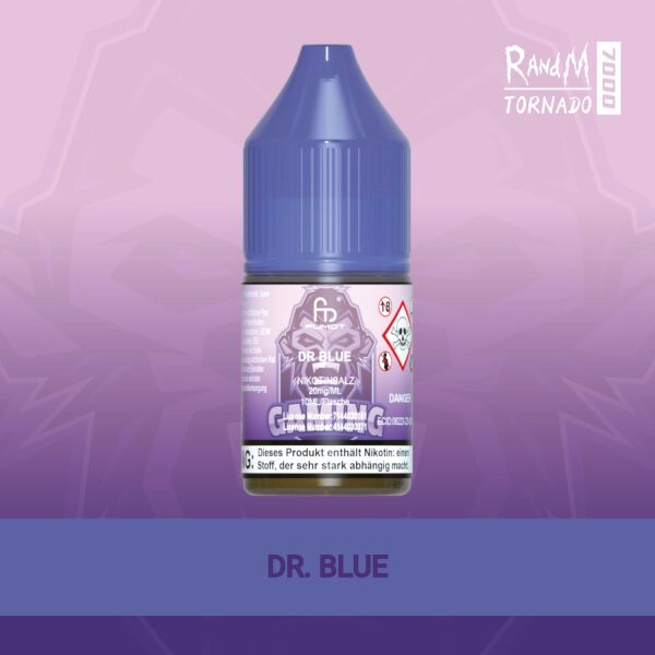 RandM Tornado Liquid | Dr.Blue 20mg/ml