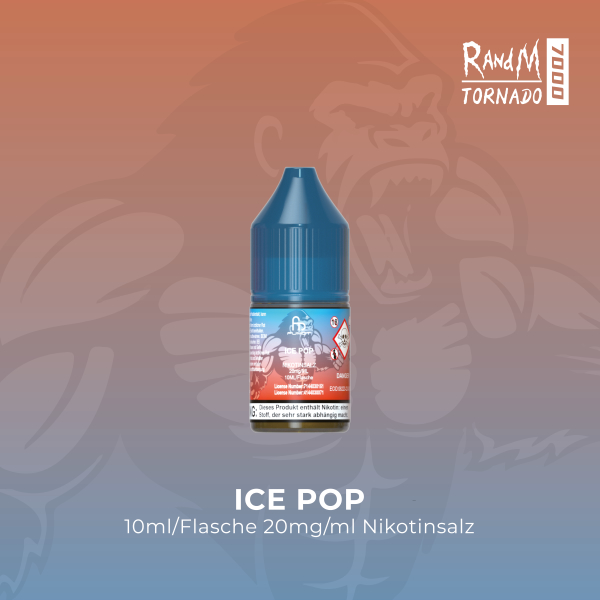 RandM Tornado Liquid - Ice Pop 20mg/ml