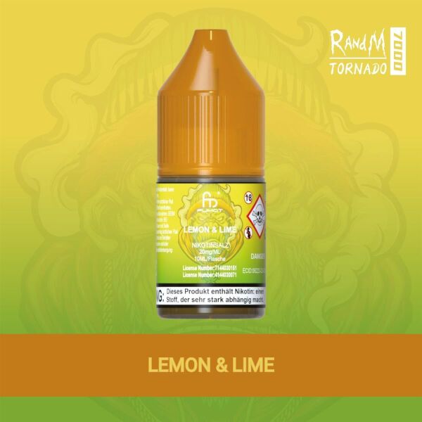 RandM Tornado Liquid | Lemon Lime 20mg/ml