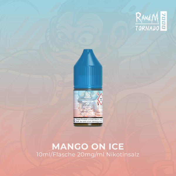 RandM Tornado Liquid - Mango On Ice 20mg/ml