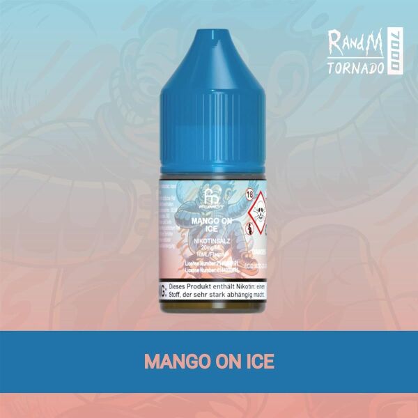 RandM Tornado Liquid | Mango On Ice 20mg/ml