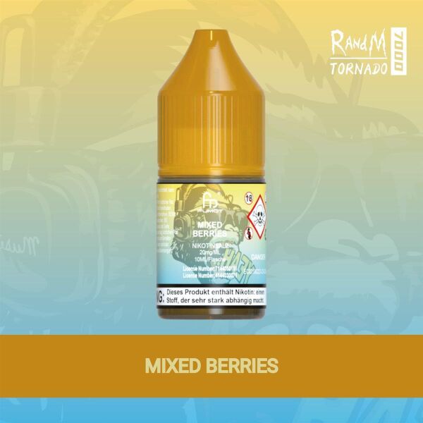 RandM Tornado Liquid | Mixed Berries 20mg/ml