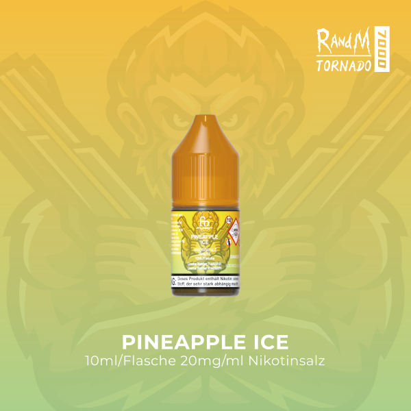 RandM Tornado Liquid - Pineapple Ice 20mg/ml