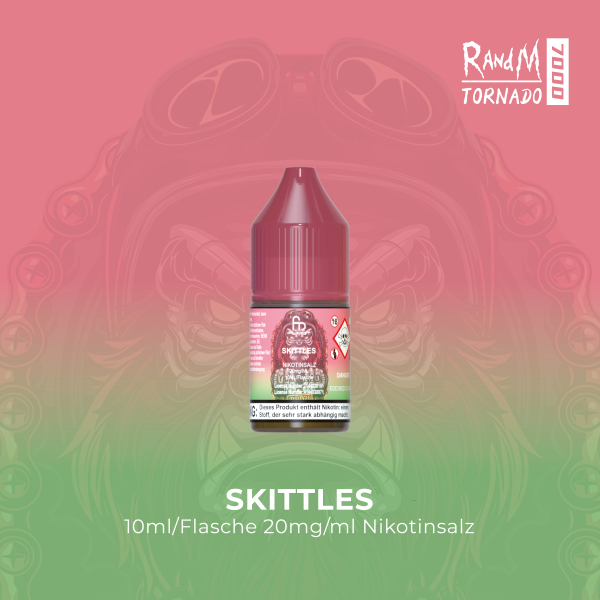 RandM Tornado Liquid - Skittlez 20mg/ml