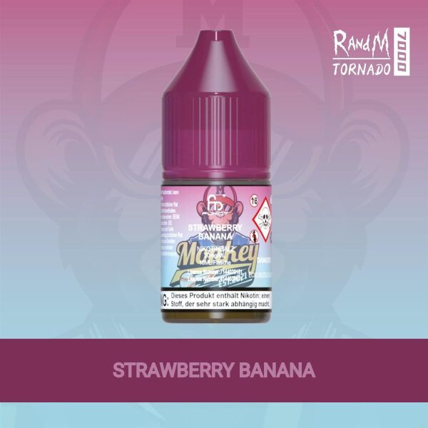 RandM Tornado Liquid | Strawberry Banana 20mg/ml