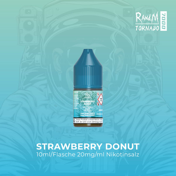 Randm Tornado Liquid - Strawberry Donut 20mg/ml