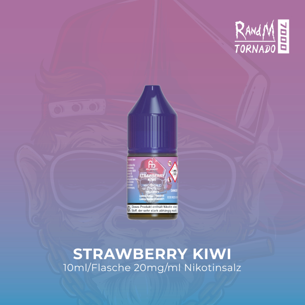 RandM Tornado Liquid - Strawberry Kiwi 20mg/ml