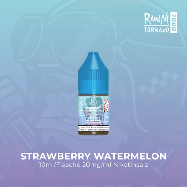 RandM Tornado Liquid - Strawberry Watermelon 20mg/ml