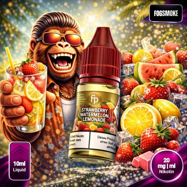 RandM Tornado Liquid | Strawberry Watermelon Lemonade 20mg/ml