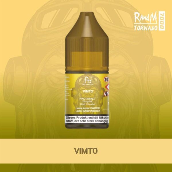 RandM Tornado Liquid | Vimto 20mg/ml
