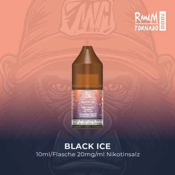 RandM Tornado Liquid - Black Ice 10mg/ml