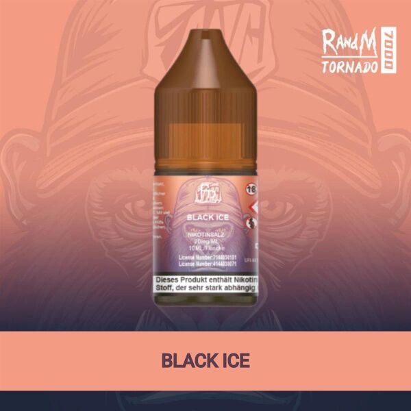 RandM Tornado Liquid | Black Ice 20mg/ml