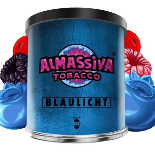 Al Massiva Tobacco 200g - Blaulicht