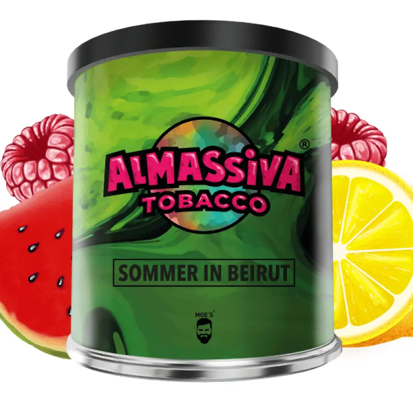 Al Massiva Tobacco 200g - Sommer in Beirut